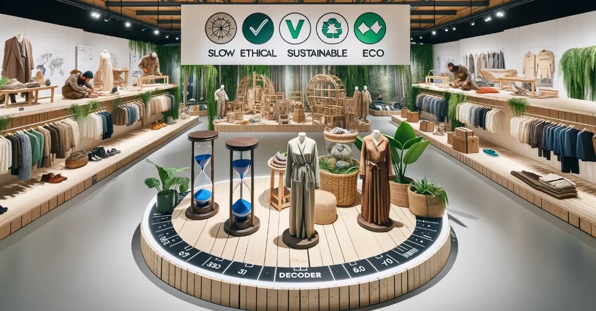 Slow VS Ethical VS Sustainable VS Eco Decoding Fashion