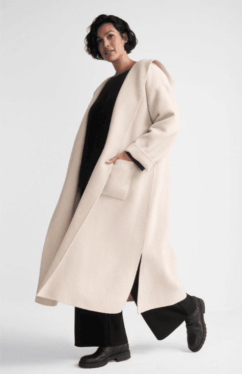 Eileen Fisher sustainable womens clothing
