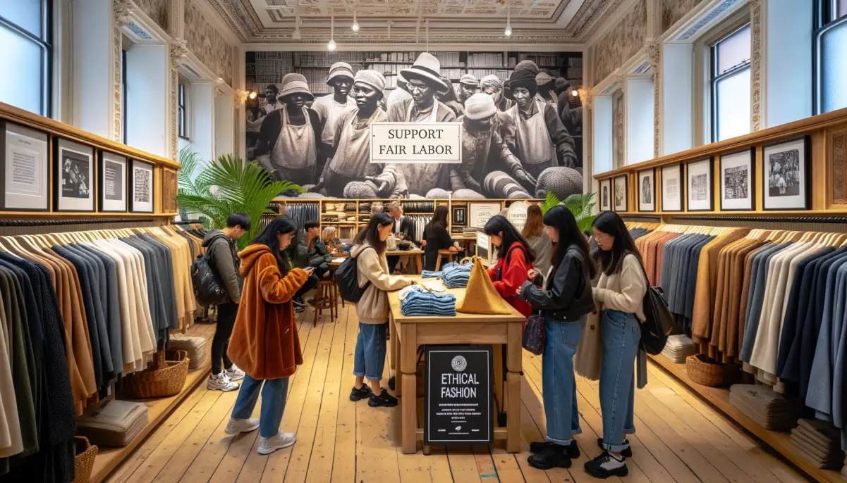 What is Ethical Fashion & Why It Matters More Than Ever in Today's World 3 Fair labor in fashion