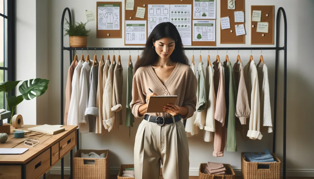 11 Steps to Transitioning to Sustainable Fashion (Responsibly) 12 Fine-Tune Your Sustainable Wardrobe Strategy