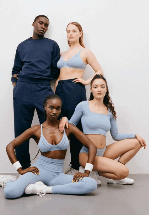 Organic Basics activewear and underwear