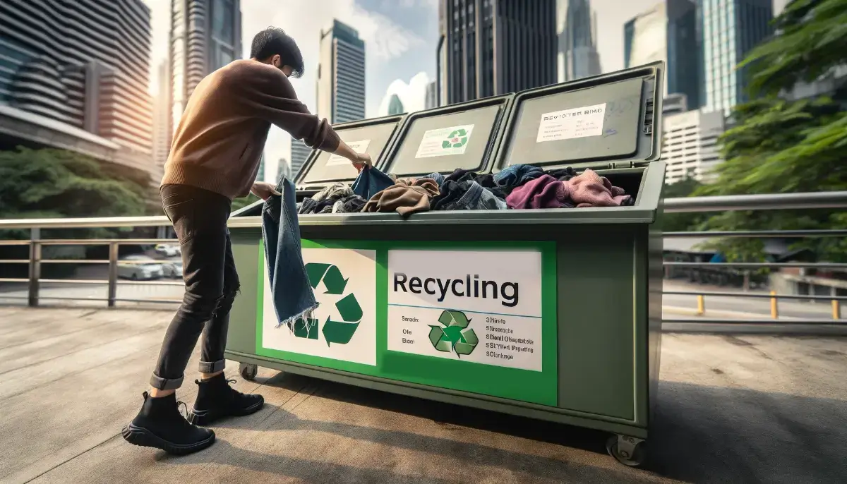 What Is Synthetic Clothing? Uncovering the Pros and Cons of Man-Made Fabrics 8 Recycling Synthetic clothing
