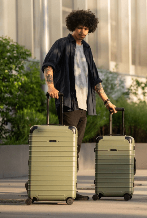 Solgaard sustainable luggage and lifestyle gear