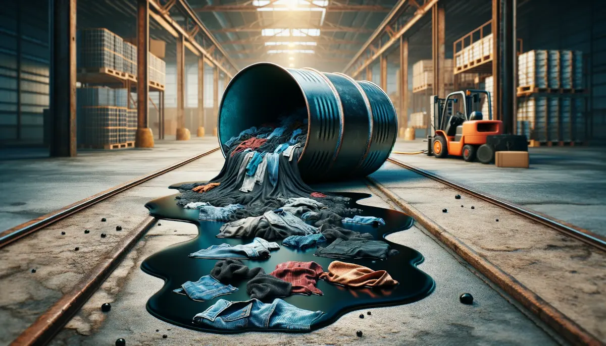 What Is Synthetic Clothing? Uncovering the Pros and Cons of Man-Made Fabrics 2 Synthetic clothing made from petroleum