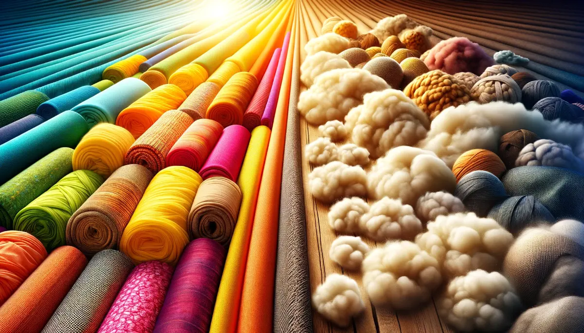 What Is Synthetic Clothing? Uncovering the Pros and Cons of Man-Made Fabrics 4 Synthetic vs Natural Fabrics
