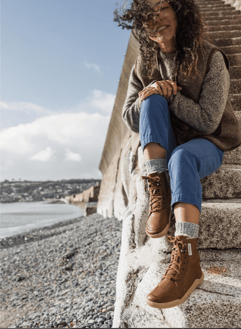 Vivobarefoot sustainable footwear