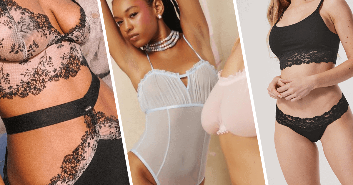 Affordable Sustainable Lingerie