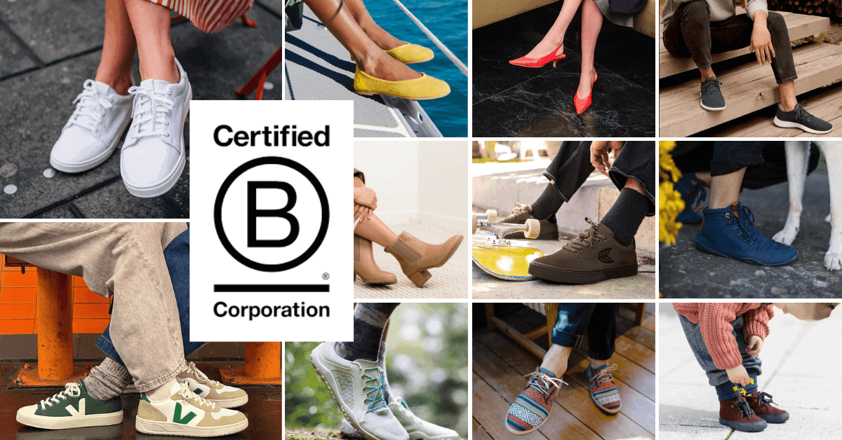 B Corp Shoe Brands