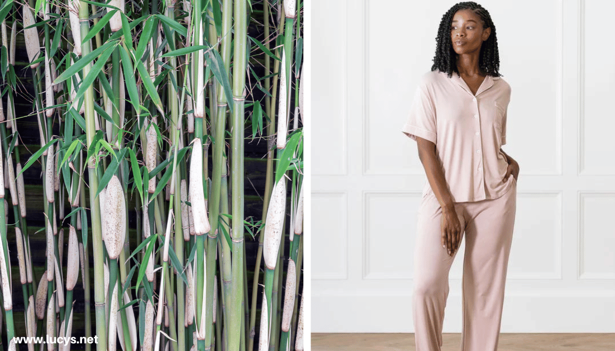 From Odd to Chic - 33 Unusual Items Transformed Into Eye-Catching Fashion 22 Bamboo & Bamboo Pyjamas