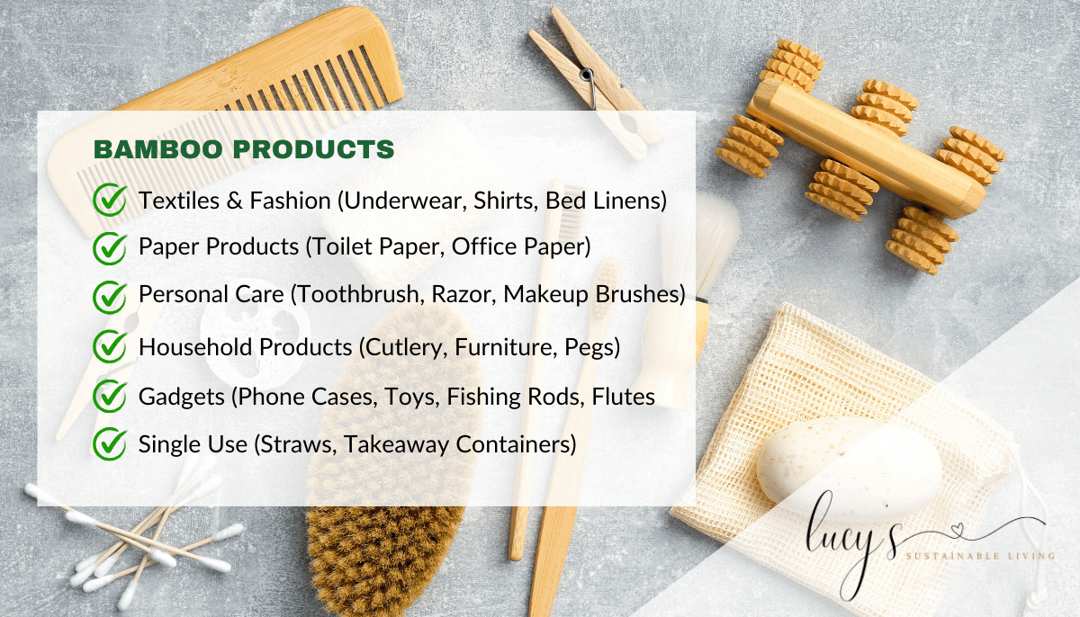 Bamboo Products