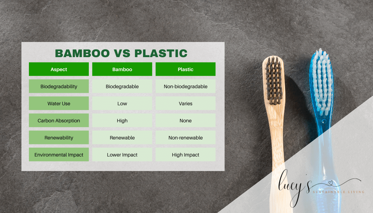 Bamboo vs Plastic