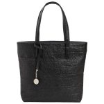 Black Pinatex Tote