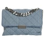 Blue Quilted Stella McCartney bag