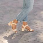 Bone Block Heel