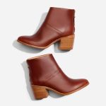 Brandy Heeled Boot