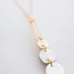Buffalo horn necklace