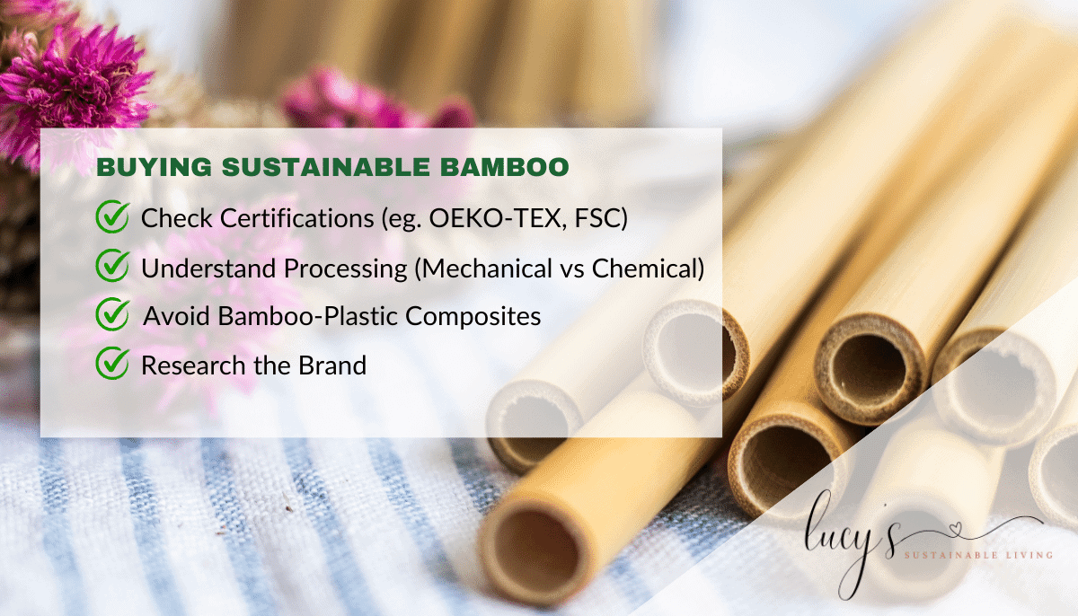 Buying Sustainable Bamboo