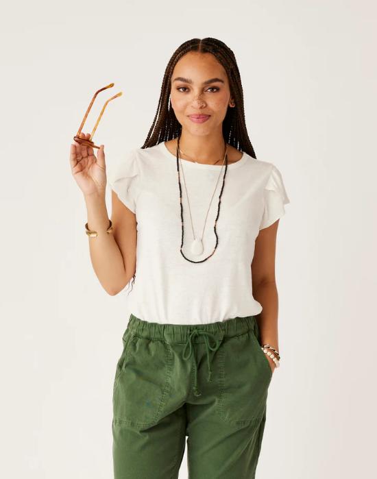 Carve Designs Mila Hemp Top