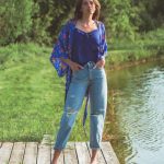 Cassia Short Kimono