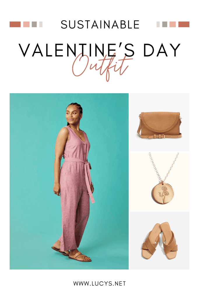 Casual Blush Valentine's Day Outfit