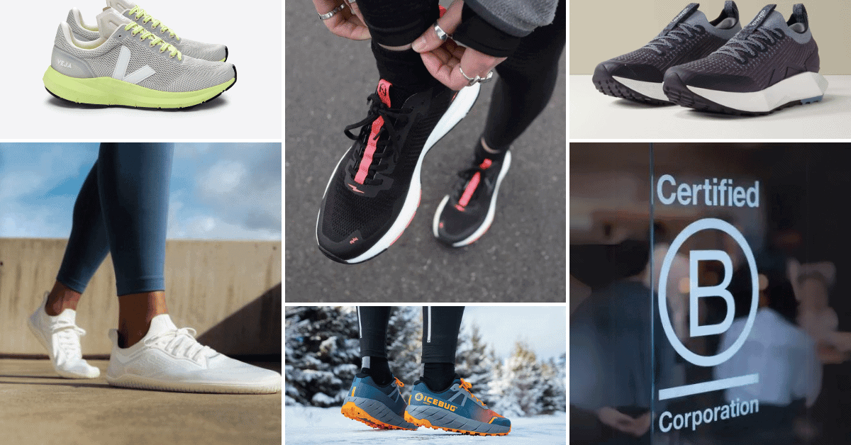 Certified B Corp Running Shoes Brands