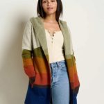 Cinnamon Block Cardigan