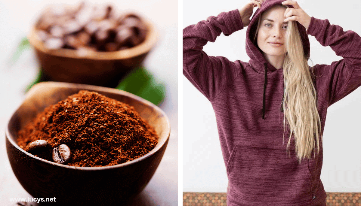 From Odd to Chic - 33 Unusual Items Transformed Into Eye-Catching Fashion 3 Coffee Grounds and Clothing made with Recycled coffee grounds