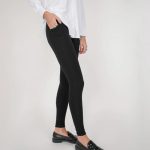 Dressy Black Leggings