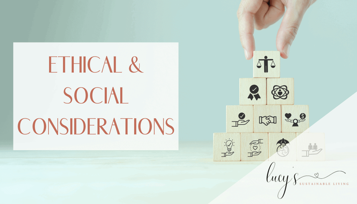 Sustainable Fashion Glossary - The Definitive Guide 6 Ethical & Social Considerations