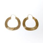 Flat Hoop Earrings