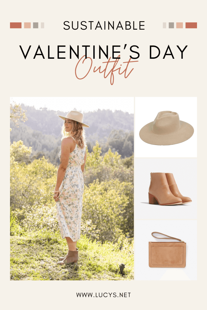 Floral Flirtation Valentine's Day Outfit