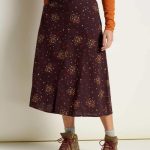 Floral Print Skirt