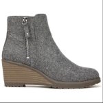 Grey Ankle Boots