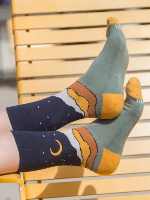 Happy Earth Apparel Socks