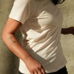 Harvest and Mill White Tee
