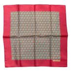 Hermes Silk Scarf