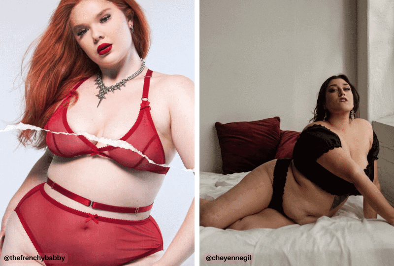 14 Plus Size Sustainable Lingerie Brands in 2024 Celebrating Curves with Eco-Conscious Style 14 Hopeless Lingerie