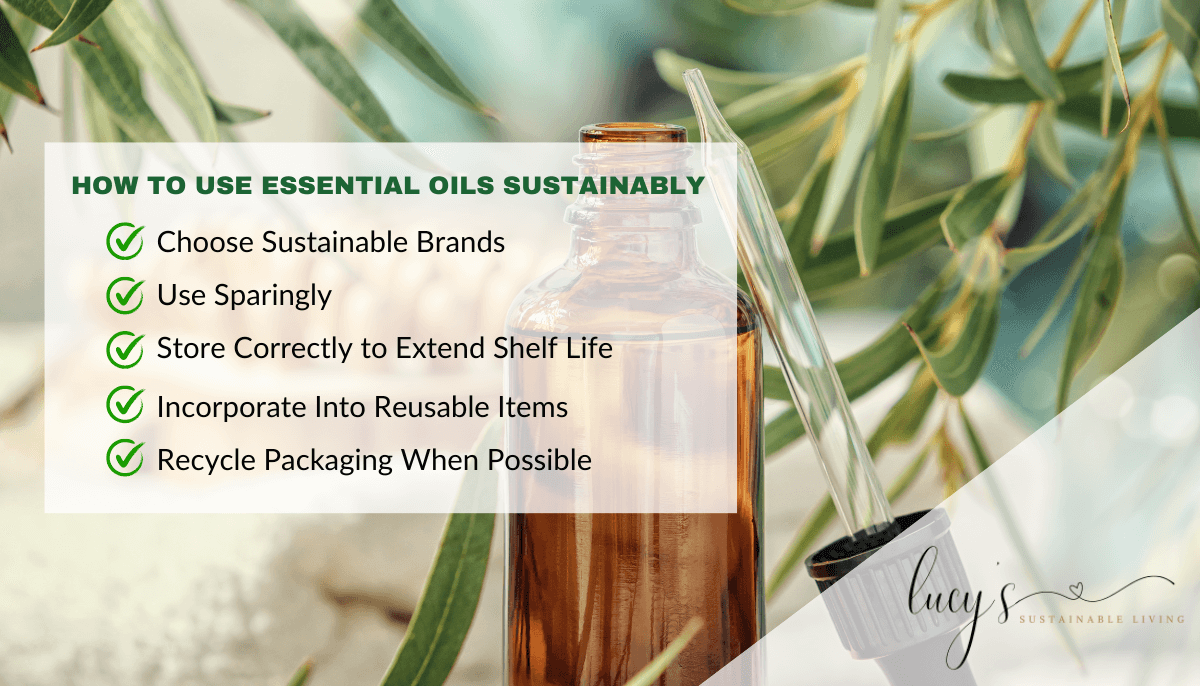 How to Use Essential Oils Sustainably