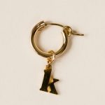 InitialCharmHuggieHoop-Gold-ABLE-1