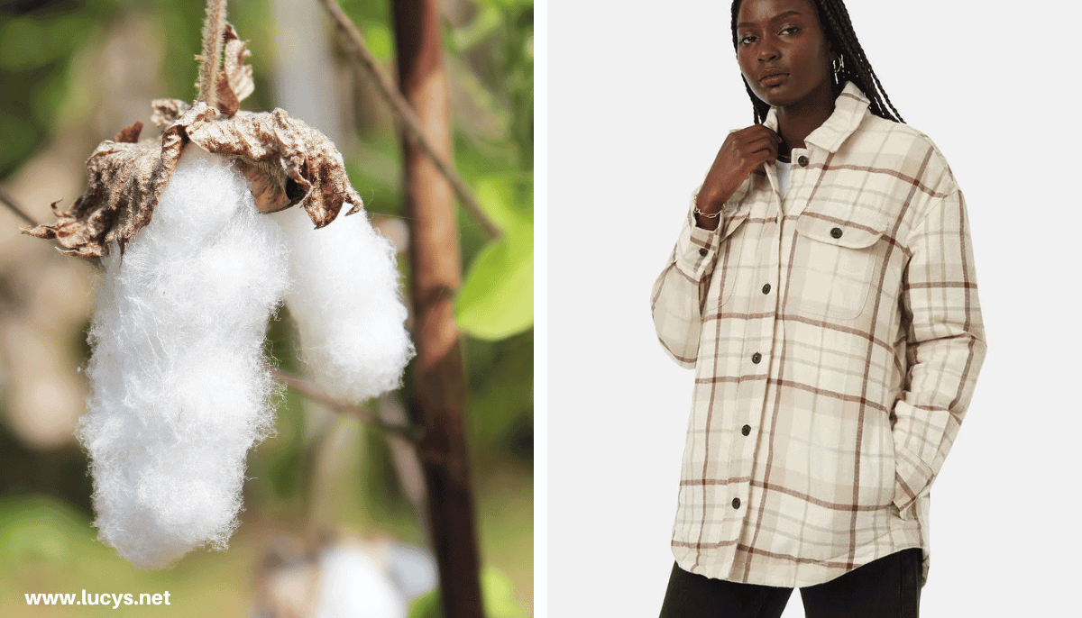 From Odd to Chic - 33 Unusual Items Transformed Into Eye-Catching Fashion 27 Kapok Tree & Shirt made with Kapok Fiber