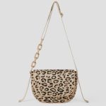 Leopard Print Handbag