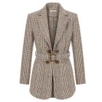 Lilac Tweed Jacket