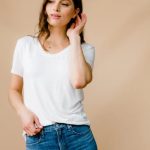 MaeDrapeyTee-White-ABLE