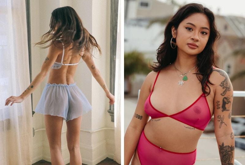 Mary Young Lingerie Sets