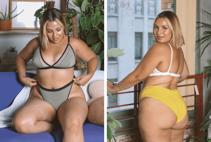 14 Plus Size Sustainable Lingerie Brands in 2024 Celebrating Curves with Eco-Conscious Style 6 Mary Young Plus Size Lingerie