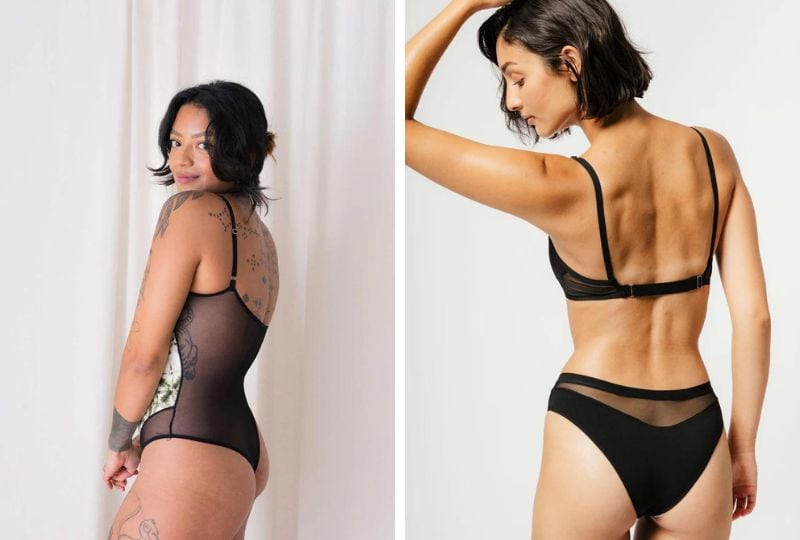 Mary Young Sustainable Lingerie