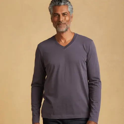 The Classic T-Shirt Company 9 Men's long sleeve The Classic