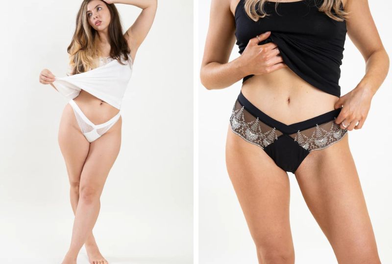 Merri Intimates Sexy Panties