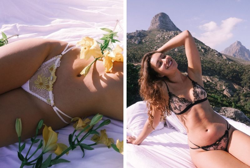 Nette Rose Sexy Thongs
