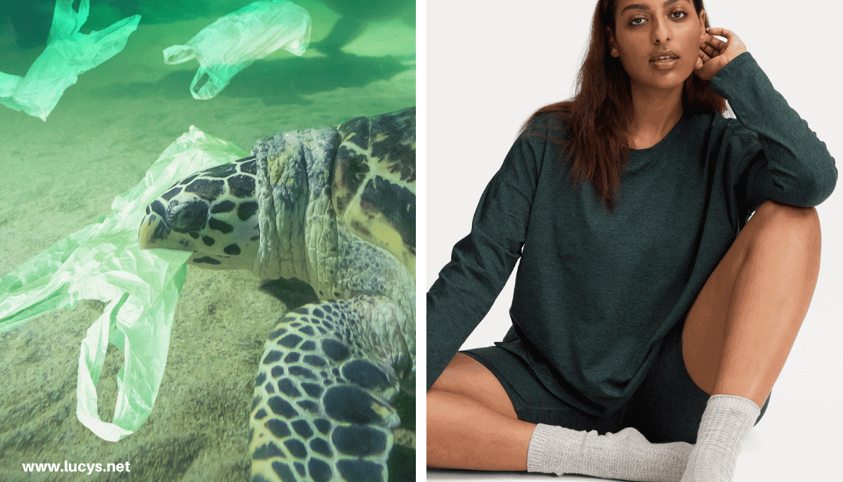 From Odd to Chic - 33 Unusual Items Transformed Into Eye-Catching Fashion 6 Ocean Plastic & Shirt made with recycled Ocean Plastic